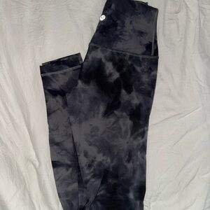 Lululemon Gray Leggings like new
